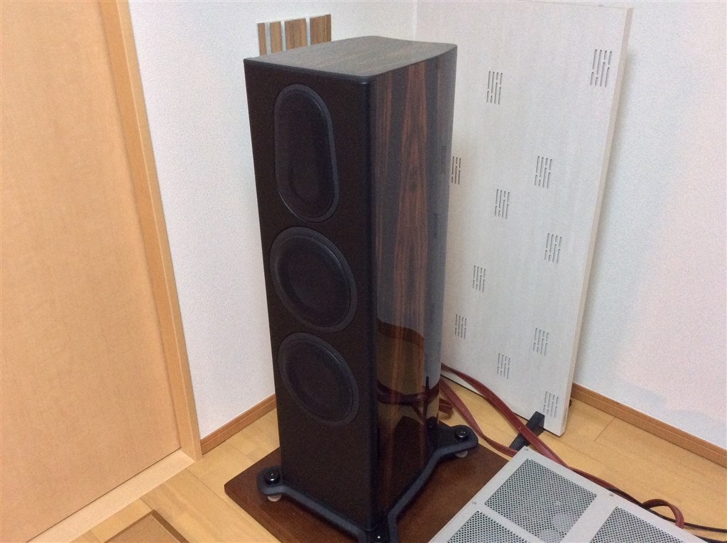 B&Wからモニターオーディオへ。』 モニターオーディオ Platinum PL300 II-EB [NATURAL EBONY ペア]  のクチコミ掲示板 - 価格.com