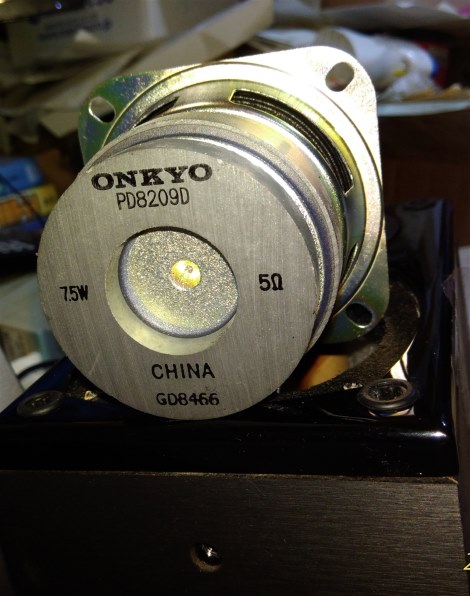 ONKYO D-109XM(B) [黒 単品]投稿画像・動画 - 価格.com