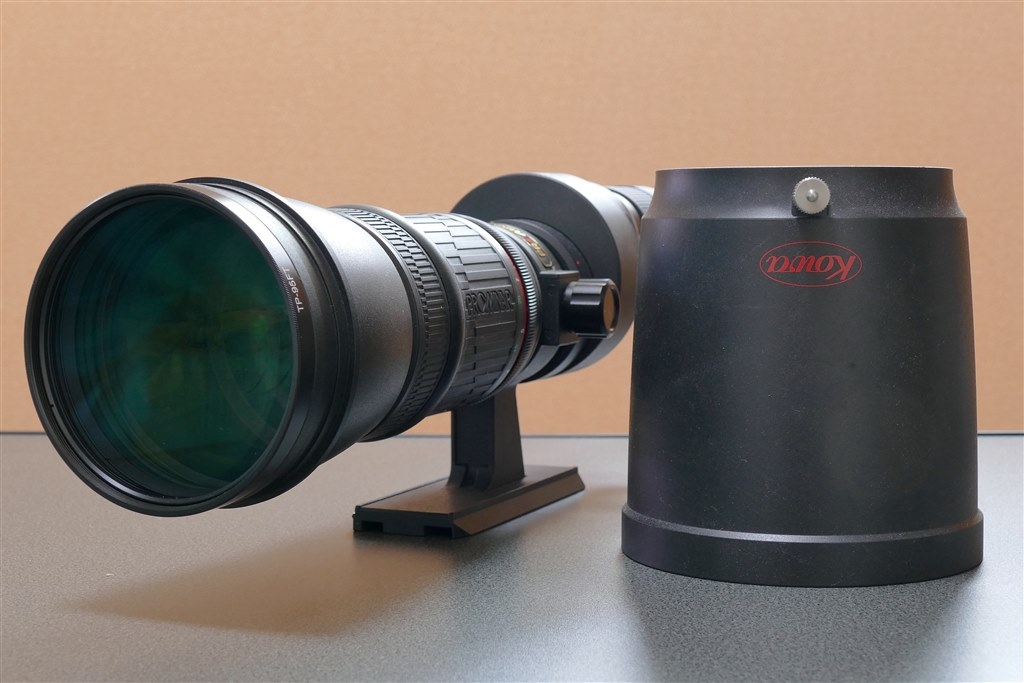 このレンズ気になっているんですが。。。』 Kowa PROMINAR 500mm