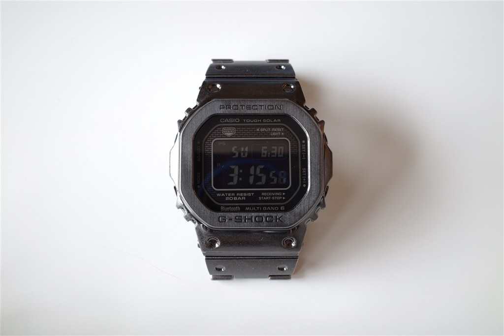 購入しました』 カシオ G-SHOCK GMW-B5000V-1JR のクチコミ 購入しました』 カシオ G-SHOCK GMW-B5000V-1JR のクチコミ