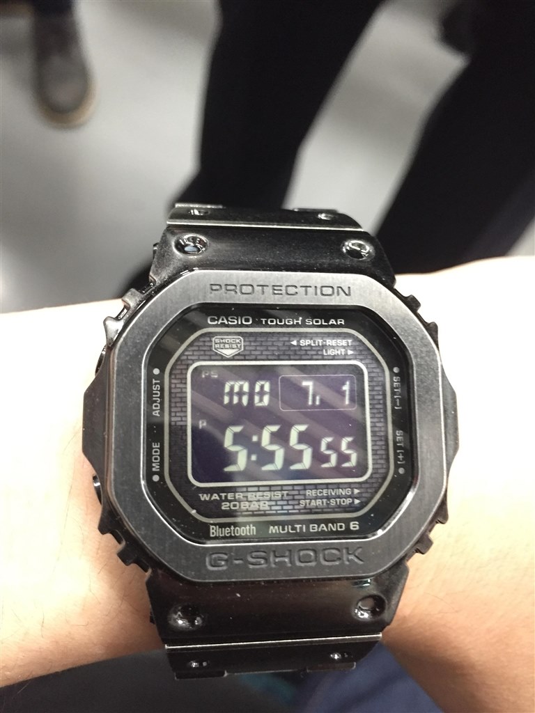 G-SHOCK GMW-B5000V-1 JR タフソーラー腕時計 Shock gmw b5000v 1jr 使い込ん だ g shock 楽天市場 CASIO カシオ G