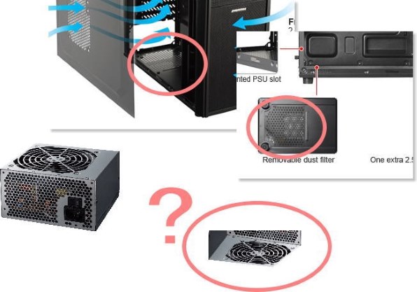 電源のFANの向きは？』 ENERMAX Fulmo.Q ECA3360 ドスパラWeb