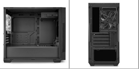 電源のFANの向きは？』 ENERMAX Fulmo.Q ECA3360 ドスパラWeb