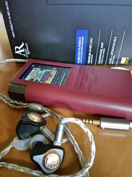 Acoustic Research AR-M200 [32GB]投稿画像・動画 - 価格.com