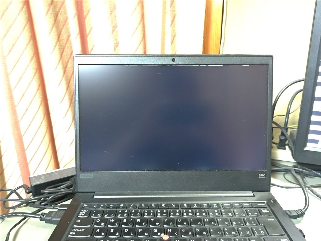 ThinkPad E490の故障で、修理依頼前にできることがありますか ...