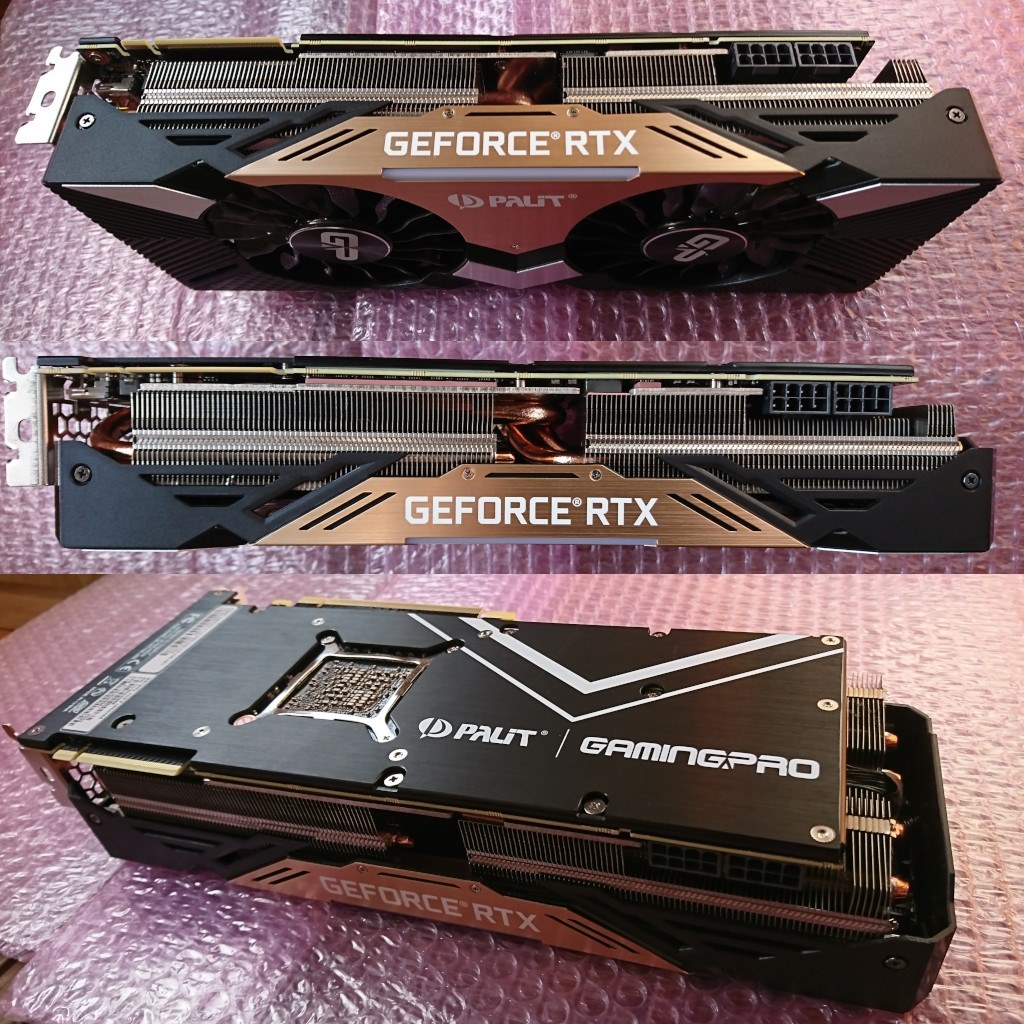 【完動品】palit RTX2080ti gaming pro