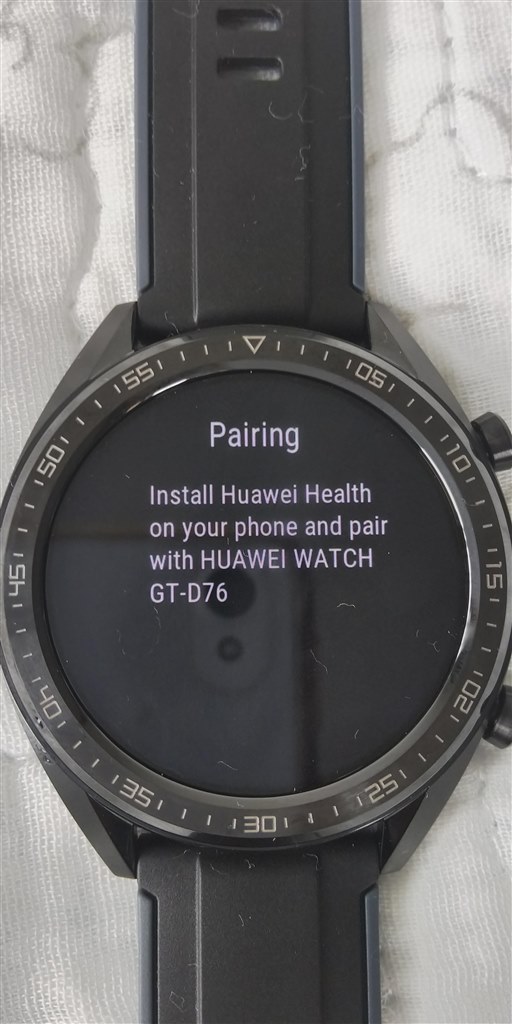huawei gt watch pairing