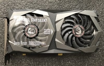 MSI GeForce GTX 1650 GAMING X 4G [PCIExp 4GB]投稿画像・動画 - 価格.com