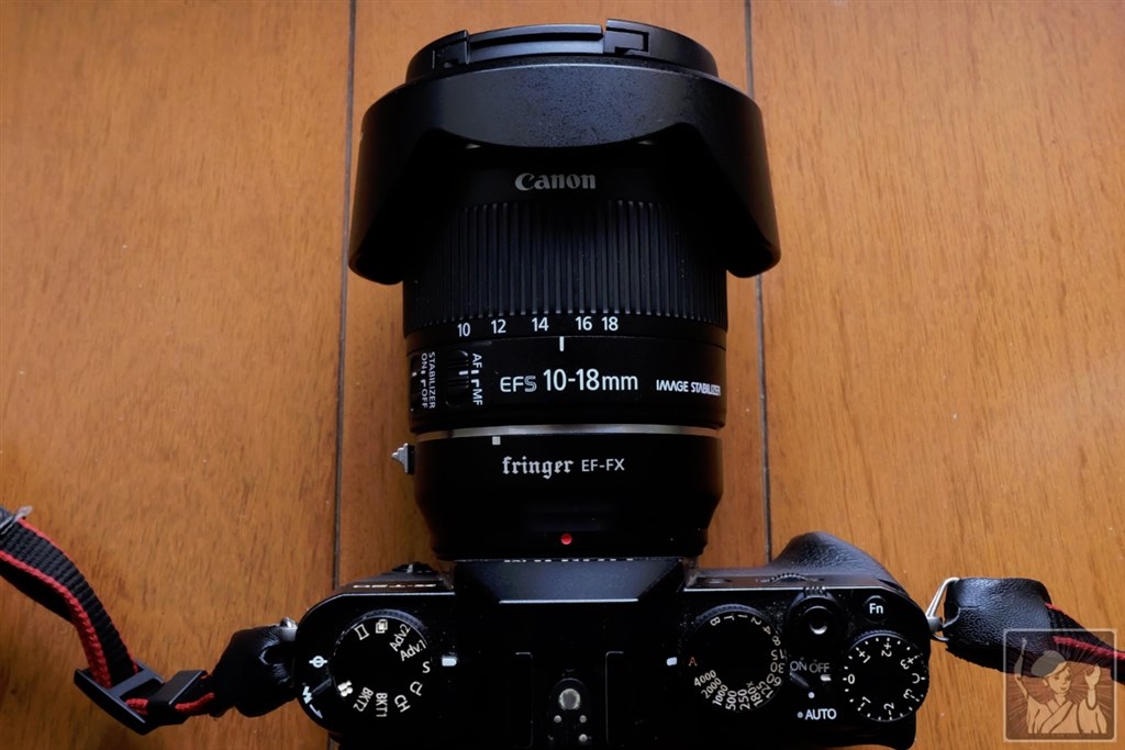 フードEW-73C って別売り？』 CANON EF-S10-18mm F4.5-5.6 IS STM の