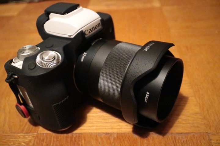 他のレンズフードは付けられますか？』 CANON EF-M32mm F1.4 STM の ...