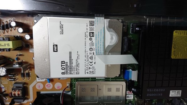 8T換装』 東芝 REGZAタイムシフトマシン DBR-M3009 のクチコミ