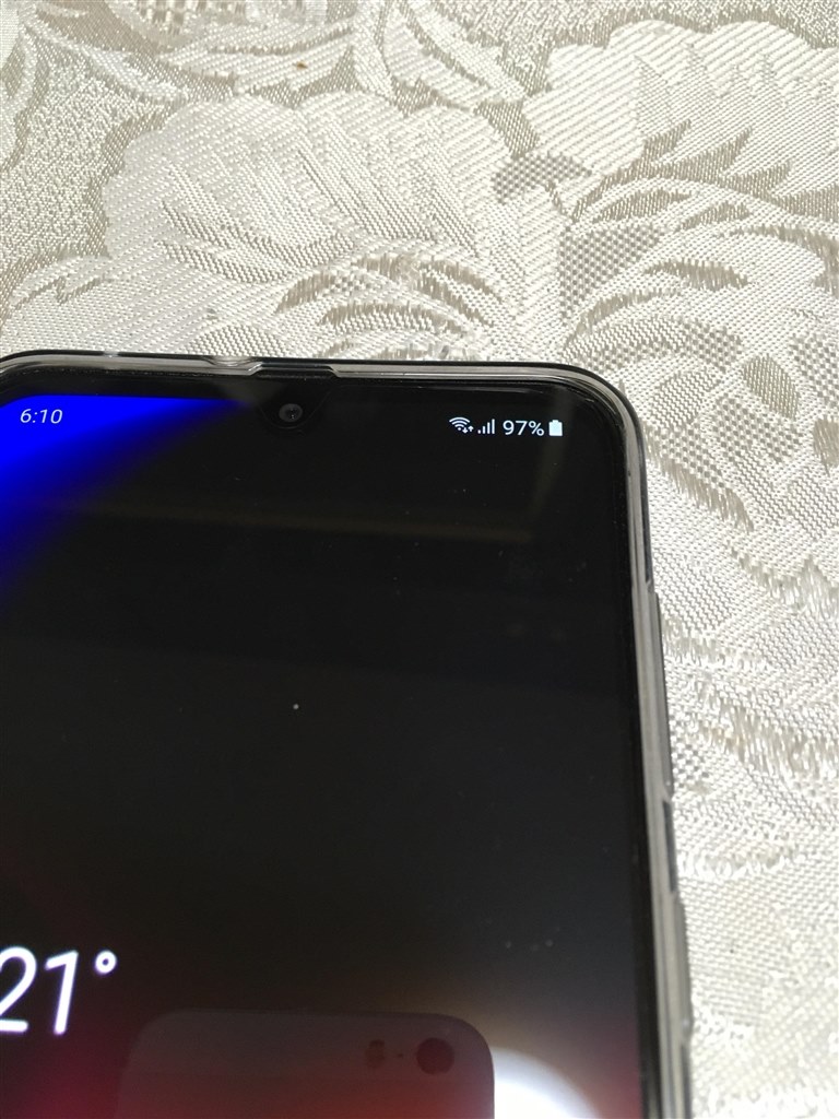 イオンモバイルau回線での使用について』 サムスン Galaxy A30 SIM 