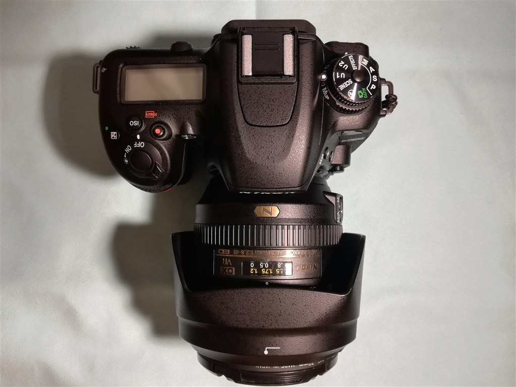 AF-S DX NIKKOR 16-80mm / Nikon D7500