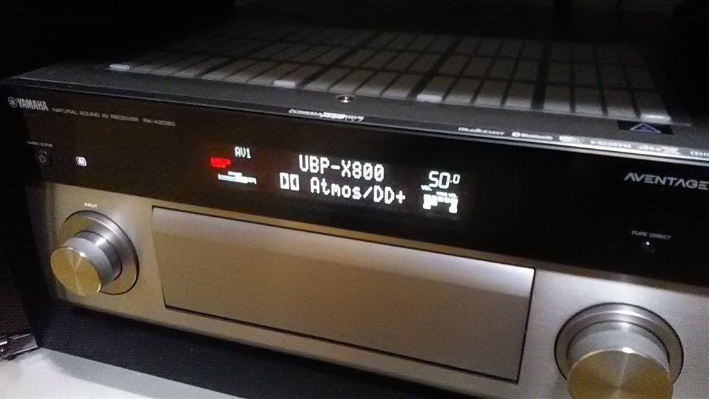 X800のネットフリックスの音声』 SONY UBP-X800 のクチコミ