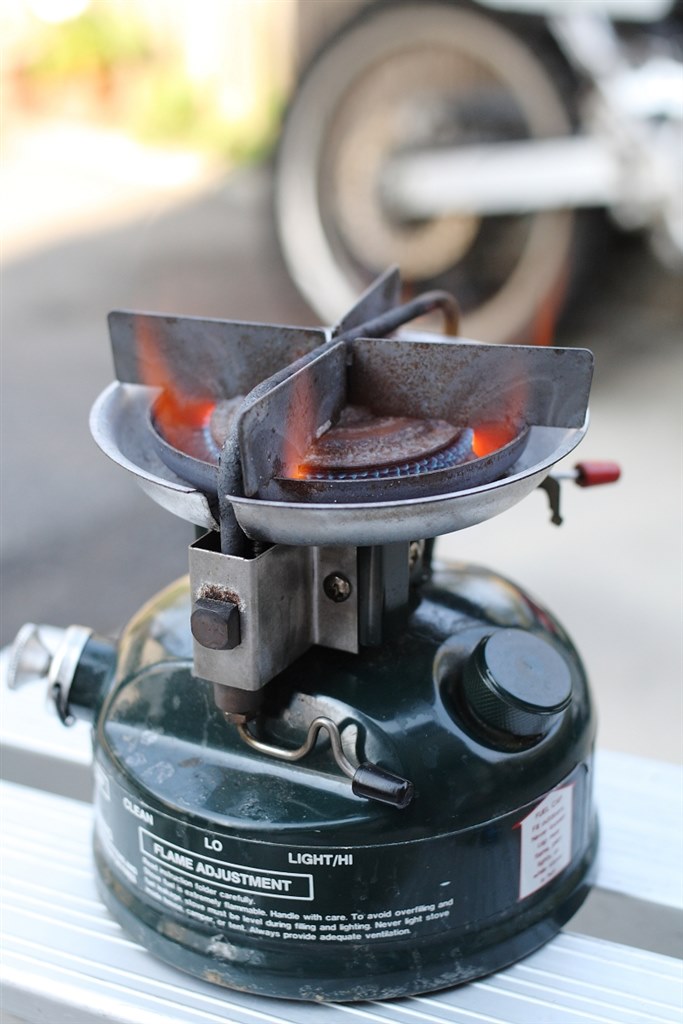 ジャンク品】コールマン 400A ストーブ ヤフオク出品】コールマン400A