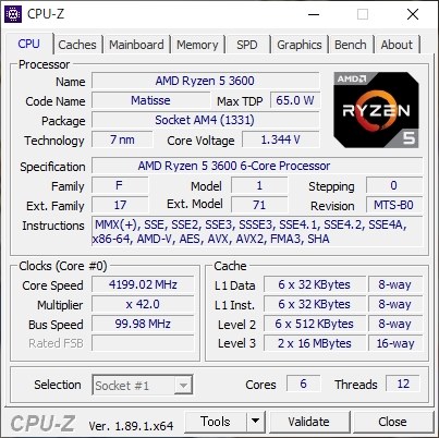 4.2GHzまでいかない』 AMD Ryzen 5 3600 BOX のクチコミ掲示板 - 価格.com
