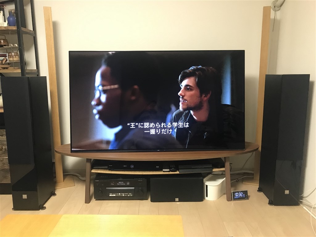 昨日届きました』 SONY BRAVIA KJ-65A9F [65インチ] のクチコミ掲示板