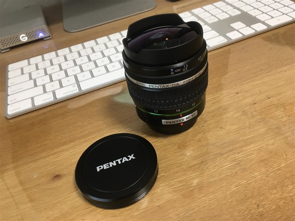 買換えの価値ありかな』 ペンタックス HD PENTAX-DA FISH-EYE10-17mmF3.5-4.5ED のクチコミ掲示板 - 価格.com