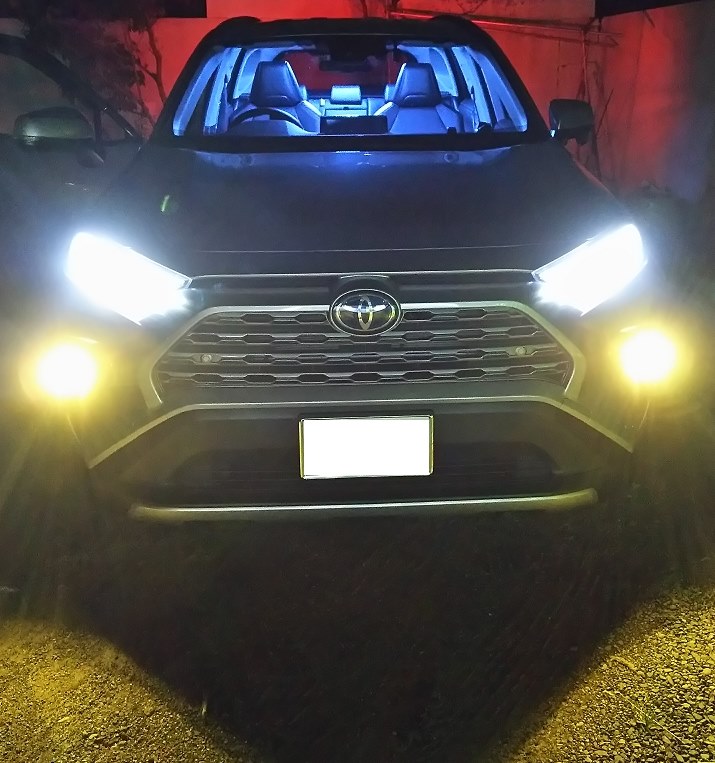 LEDフォグランプ』 トヨタ RAV4 2019年モデル のクチコミ掲示板 - 価格.com