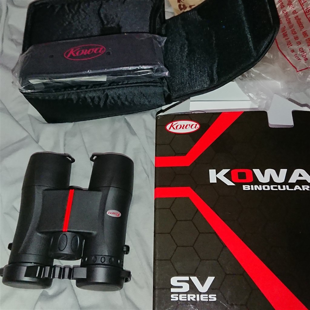 『コーワ双眼鏡。初購入。』 Kowa SV32-8 のクチコミ掲示板 - 価格