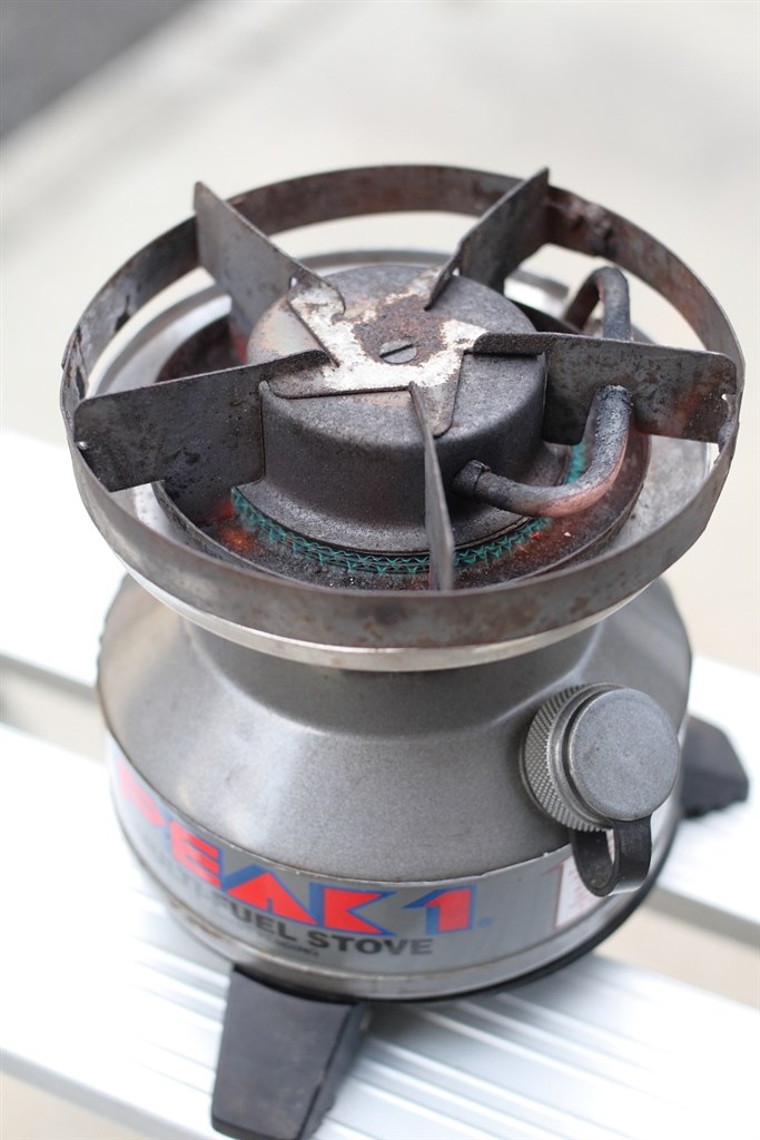 Coleman PEAK1 アウトドアカセットコンロ ステンレススチール