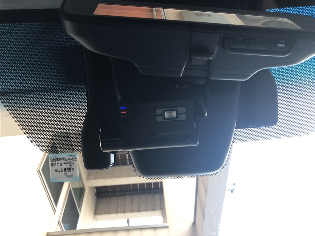 ドライブレコーダー取り付け位置 トヨタ アルファード 15年モデル のクチコミ掲示板 価格 Com