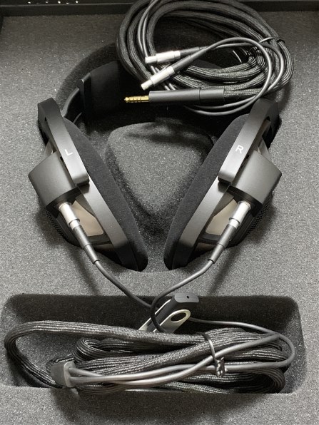 SENNHEISER - 【d/d】ゼンハイザー HD800 XLR4pin バランスケーブル付き 711HmviX0HL._AC_UL210_SR210,