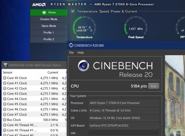 動画エンコードなら9900Kより早い』 AMD Ryzen 7 3700X BOX のクチコミ