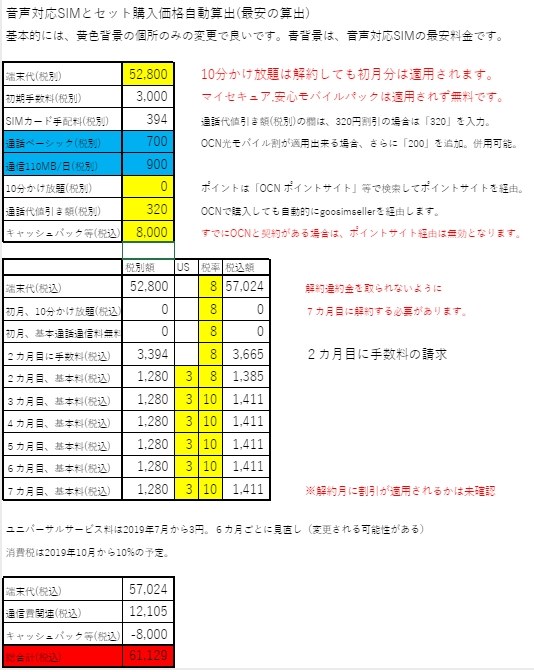 Ocn モバイル Oneで円 税込 Huawei Huawei Mate Pro Simフリー のクチコミ掲示板 価格 Com