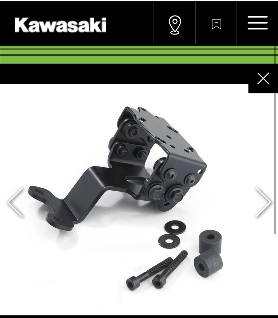 H2SX SE ナビ用マウント』 カワサキ ニンジャ H2 SX のクチコミ