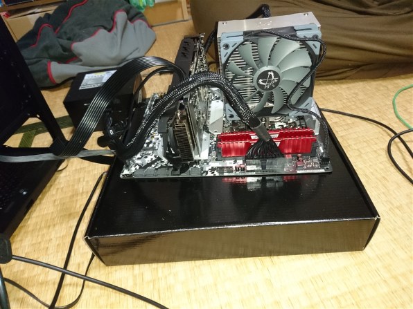 モニターに何も映らないです』 AMD Ryzen 5 3600 BOX のクチコミ掲示板 