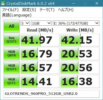 外付けssd 最大転送速度は Usb 3 1 Gen2 対応pcによる サムスン T5 Mu Pa500b It ブルー のクチコミ掲示板 価格 Com