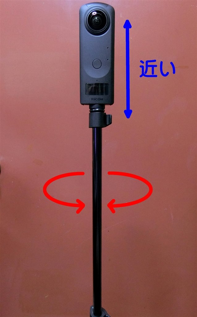 おすすめな三脚ありますか リコー Ricoh Theta Z1 のクチコミ掲示板 価格 Com おすすめな三脚ありますか リコー Ricoh Theta Z1 のクチコミ掲示板 価格 Com