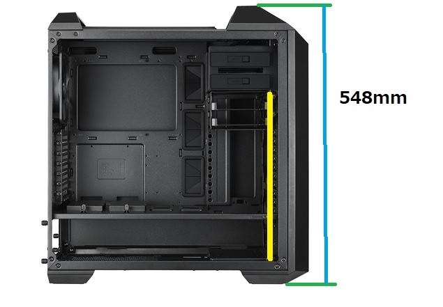 CPUクーラーの適合について』 COOLER MASTER MasterCase MC500 MCM 