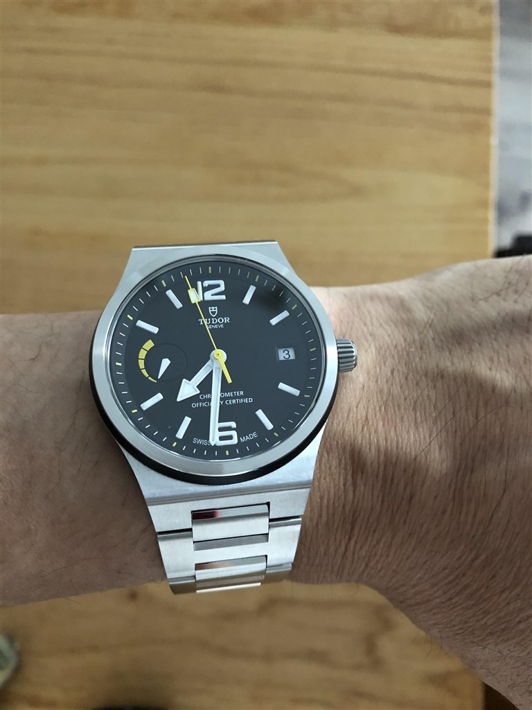 Tudor North Flag M91210N-0002 - Black Dial & Leather Strap
