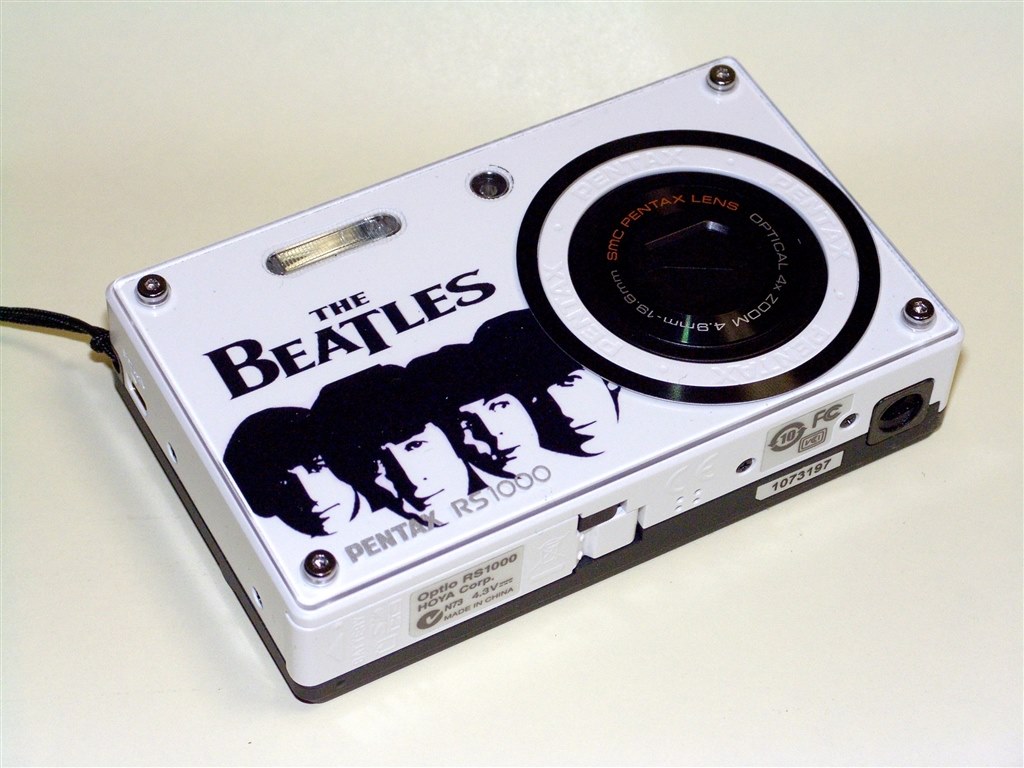PENTAX Personal Skin Designer』 ペンタックス Optio RS1000 の