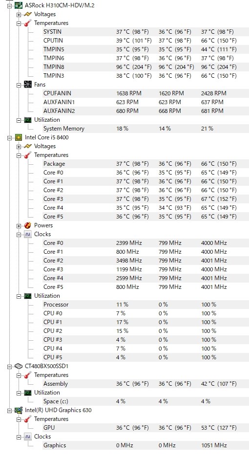 不具合でintelに交換しました インテル Core I5 8400 Box のクチコミ掲示板 価格 Com