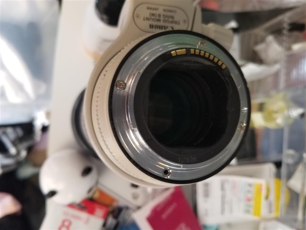 マウントのネジを紛失。代替品は？』 CANON EF70-200mm F2.8L USM のクチコミ掲示板 - 価格.com