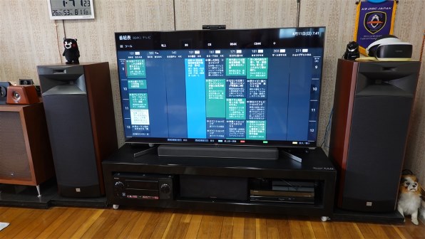 外部スピーカー、2chと4ch以上ではどちらが好み』 SONY BRAVIA KJ 