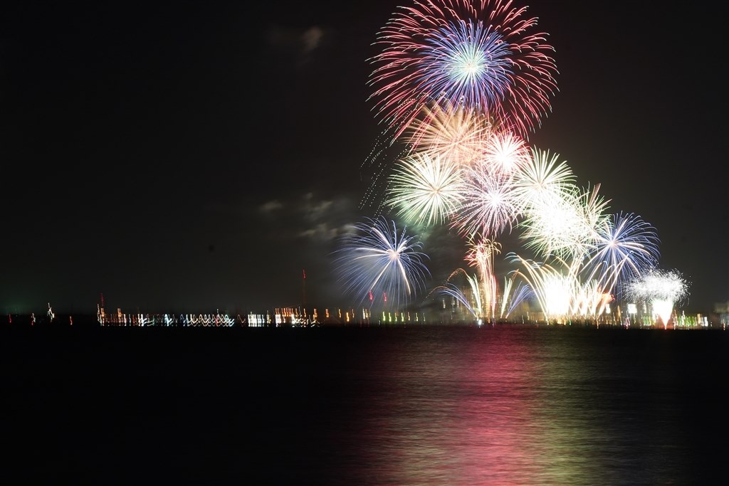 α7ⅲで花火を撮影したらブレブレだった』 シグマ 70-200mm F2.8