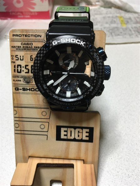 カシオ G-SHOCK マスター オブ G グラビティマスター GWR-B1000-1A1JF