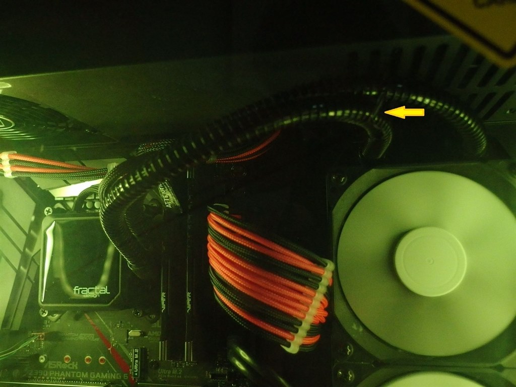 オプション　水冷クーラー白に変更 本日見つけた掘り出し物】最新ホワイト水冷一体型CPUクーラーで安定