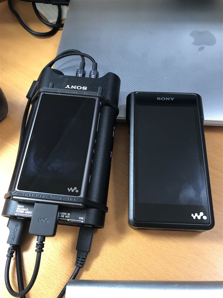 SONY NW-WM1AとORB 4.4mm ハイエンドバランスケーブルのセット