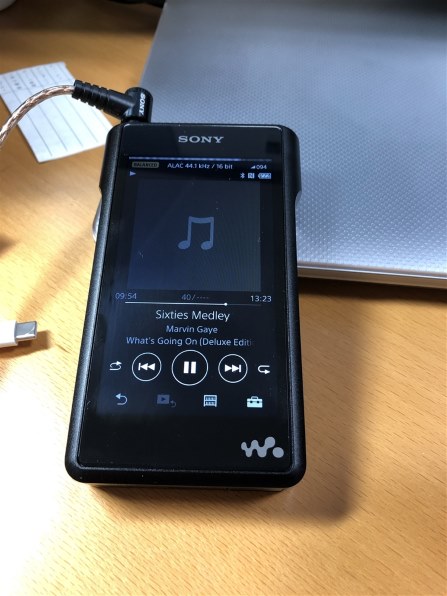 SONY NW-WM1A [128GB]投稿画像・動画 - 価格.com