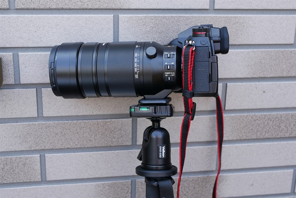 三脚座使用時のズーミング Bgとの干渉とか使い心地とか パナソニック Leica Dg Vario Elmar 100 400mm F4 0 6 3 Asph Power O I S H Rs のクチコミ掲示板 価格 Com