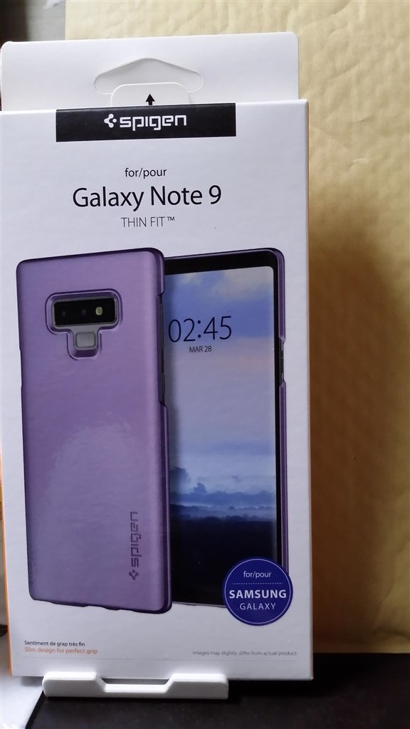 駆け込み機種変更しました！』 サムスン Galaxy Note9 SCV40 au の ...