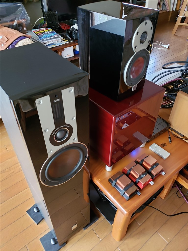 マニアックな製品で嬉しい（スピーカーで聴く）』 ベンチャークラフト 