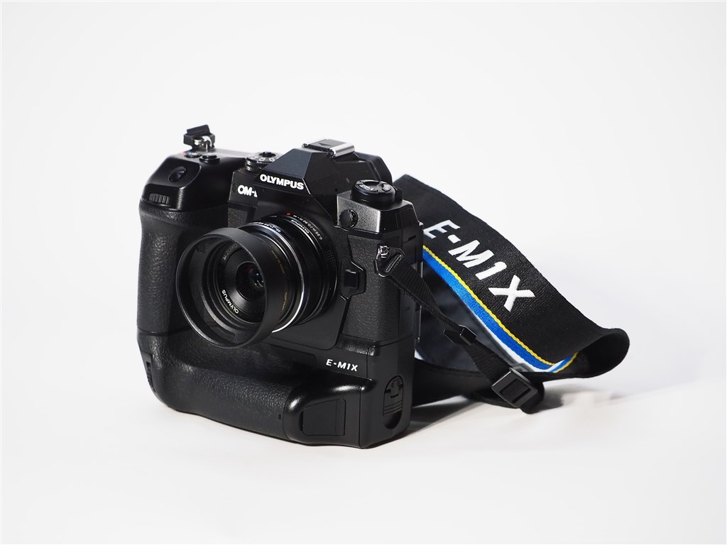 レンズとのバランスはいかがですか？』 オリンパス OM-D E-M1X ボディ