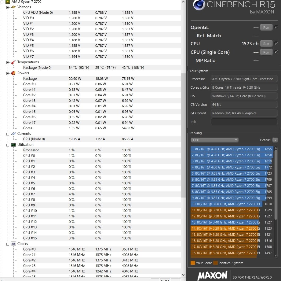 質問です。熱が下がらず困ってます。』 AMD Ryzen 7 2700 BOX の