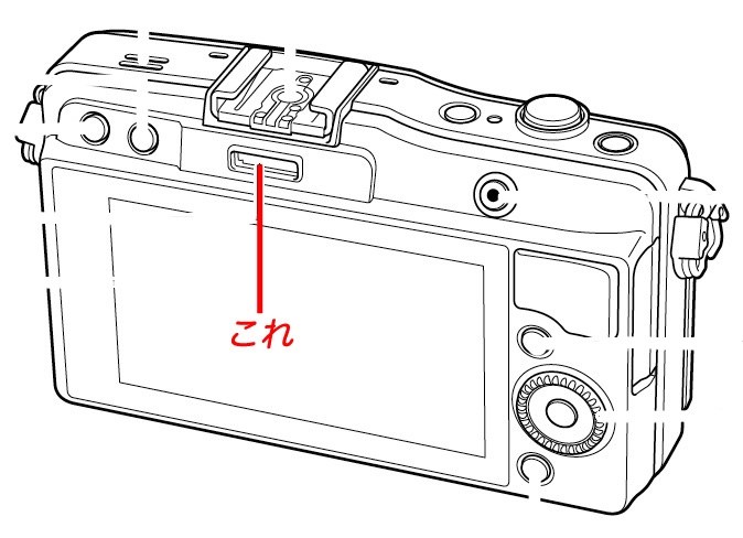 付属品』 オリンパス OLYMPUS PEN E-PL9 EZダブルズームキット の